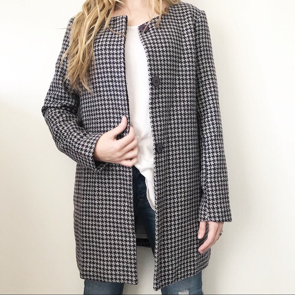 Chic Button Up Coat - image 1